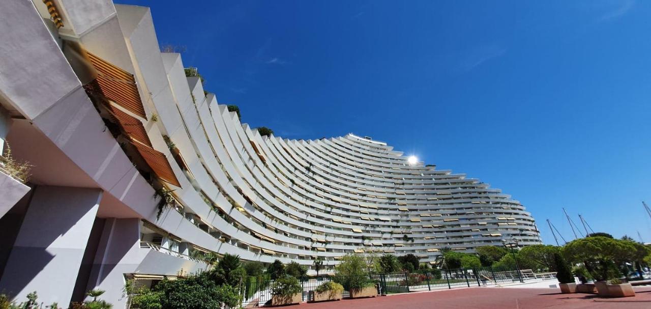 ヴィルヌーヴ・ルベDream French Riviera - Fame Marina Baie Des Angesアパートメント エクステリア 写真