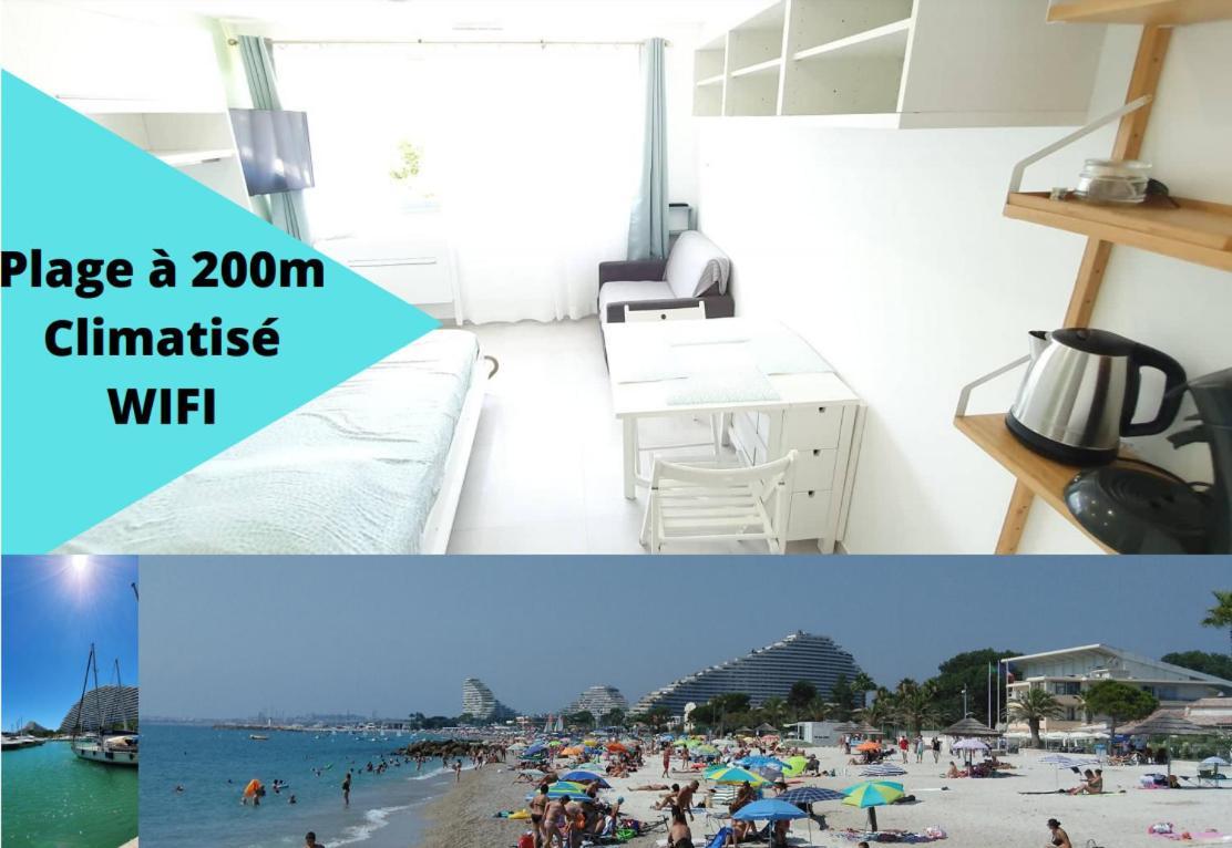 ヴィルヌーヴ・ルベDream French Riviera - Fame Marina Baie Des Angesアパートメント エクステリア 写真