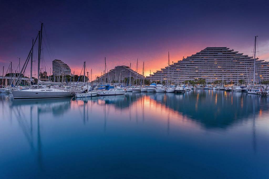 ヴィルヌーヴ・ルベDream French Riviera - Fame Marina Baie Des Angesアパートメント エクステリア 写真
