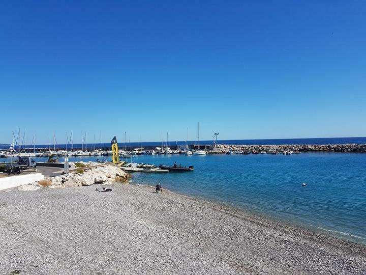 ヴィルヌーヴ・ルベDream French Riviera - Fame Marina Baie Des Angesアパートメント エクステリア 写真