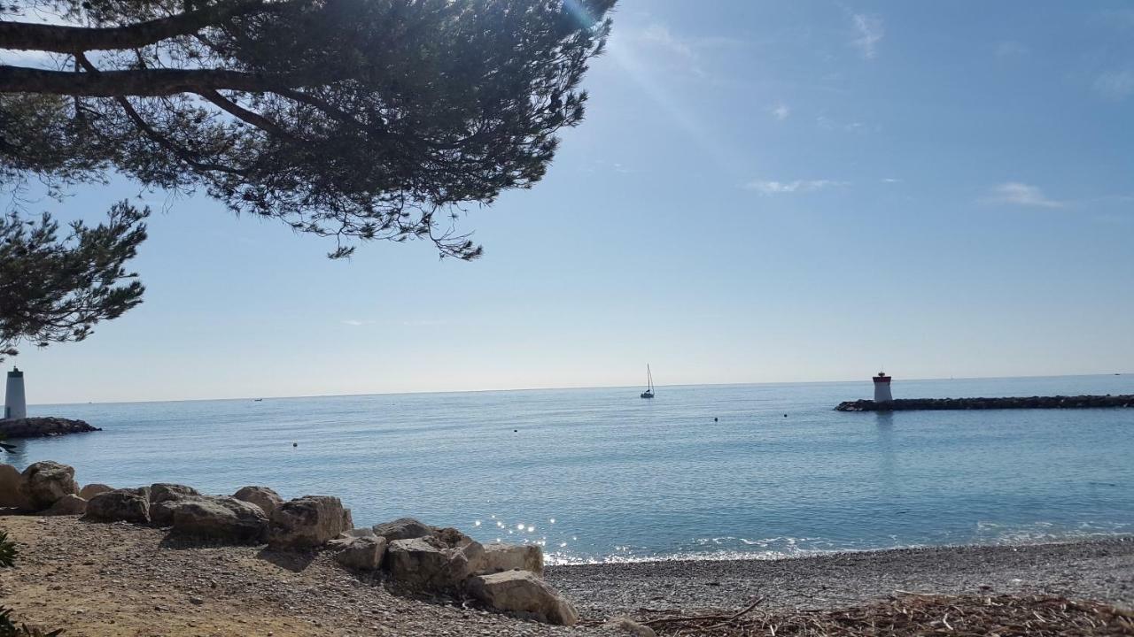 ヴィルヌーヴ・ルベDream French Riviera - Fame Marina Baie Des Angesアパートメント エクステリア 写真