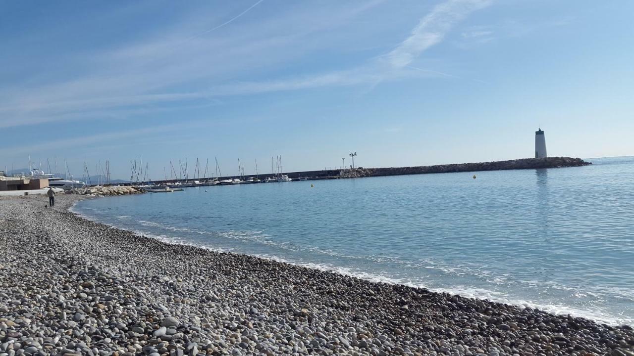ヴィルヌーヴ・ルベDream French Riviera - Fame Marina Baie Des Angesアパートメント エクステリア 写真