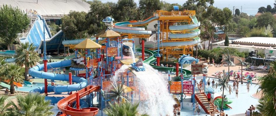 ヴィルヌーヴ・ルベDream French Riviera - Fame Marina Baie Des Angesアパートメント エクステリア 写真
