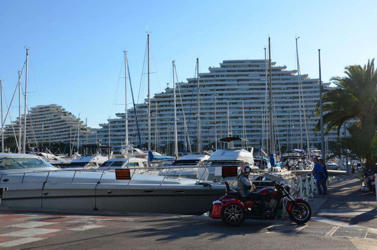 ヴィルヌーヴ・ルベDream French Riviera - Fame Marina Baie Des Angesアパートメント エクステリア 写真