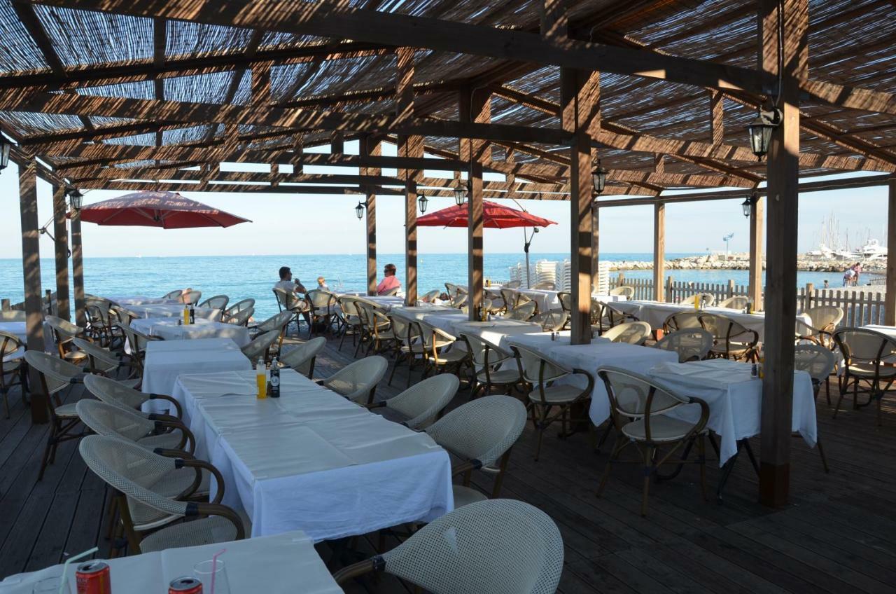ヴィルヌーヴ・ルベDream French Riviera - Fame Marina Baie Des Angesアパートメント エクステリア 写真