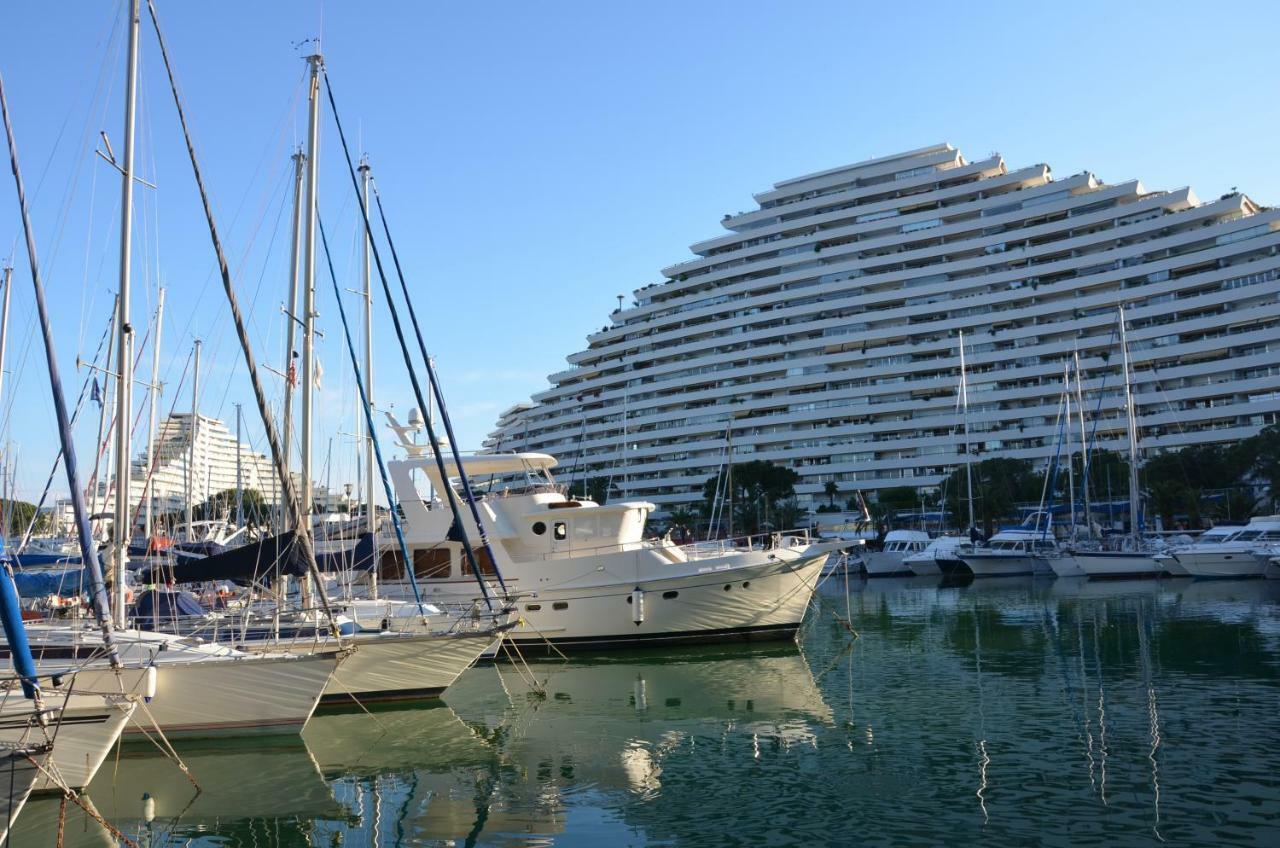 ヴィルヌーヴ・ルベDream French Riviera - Fame Marina Baie Des Angesアパートメント エクステリア 写真
