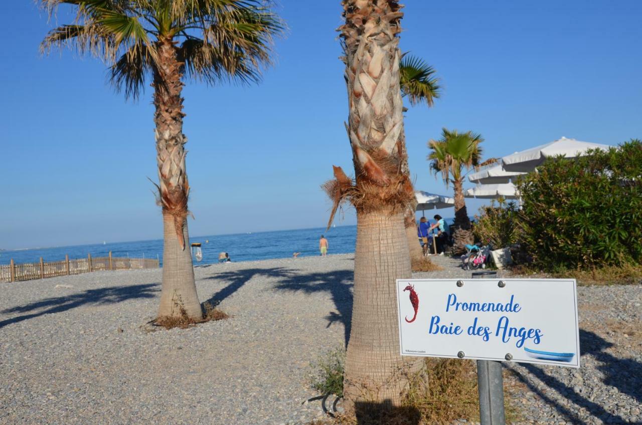 ヴィルヌーヴ・ルベDream French Riviera - Fame Marina Baie Des Angesアパートメント エクステリア 写真