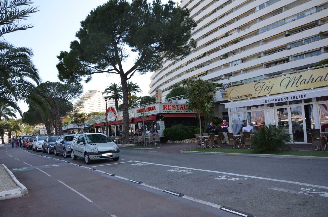 ヴィルヌーヴ・ルベDream French Riviera - Fame Marina Baie Des Angesアパートメント エクステリア 写真